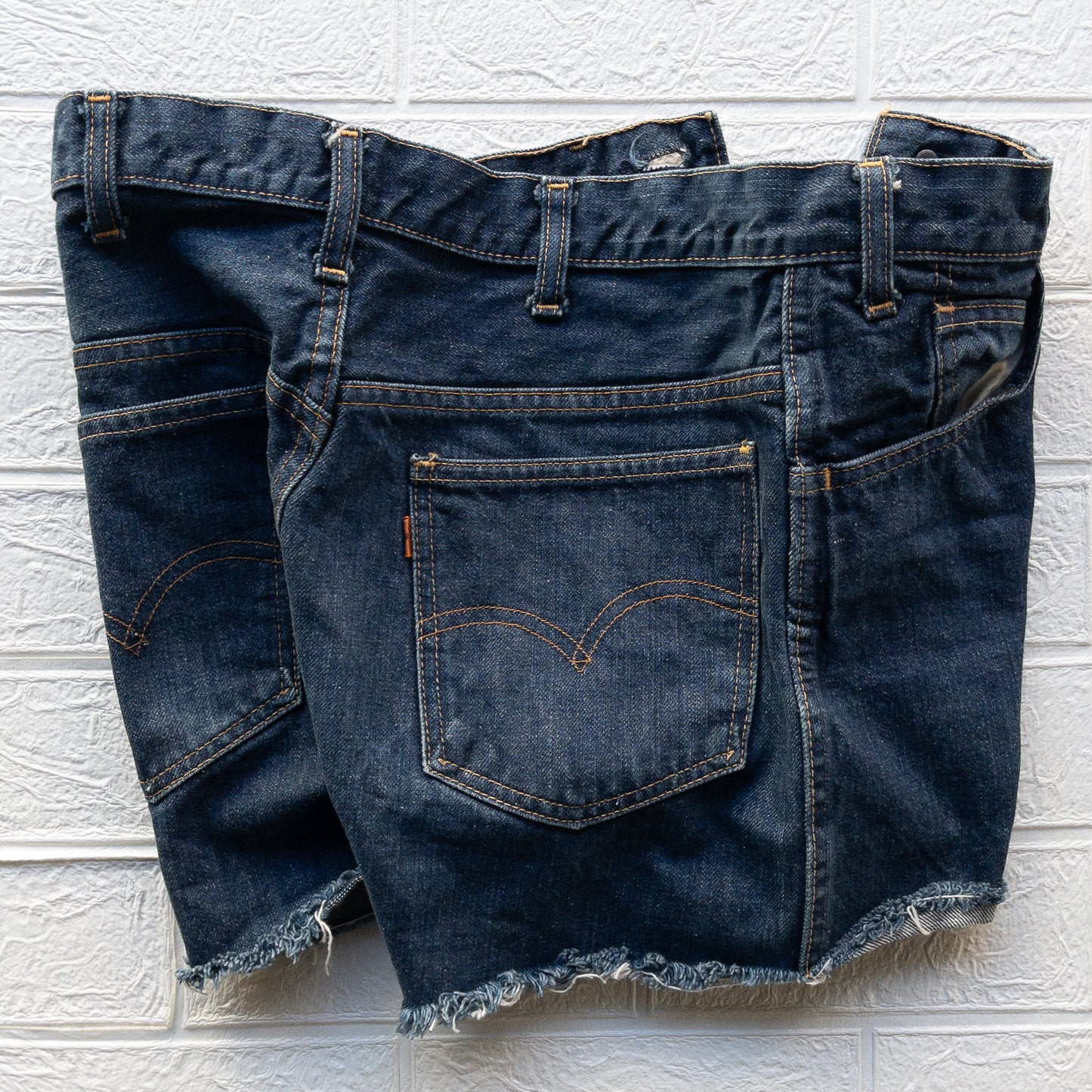 LEVI'S 606 CUTOFF DENIM VINTAGE 1960'S