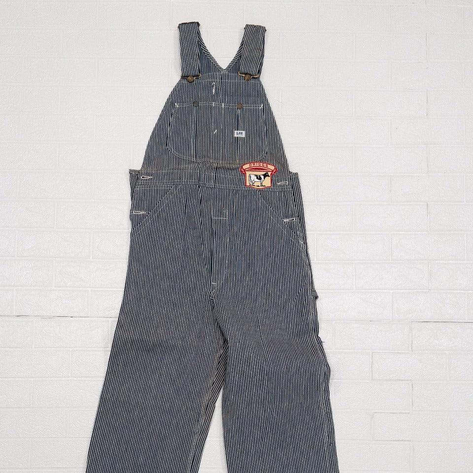 LEE STRIPE OVERALL 1950’S DEAD STOCK
