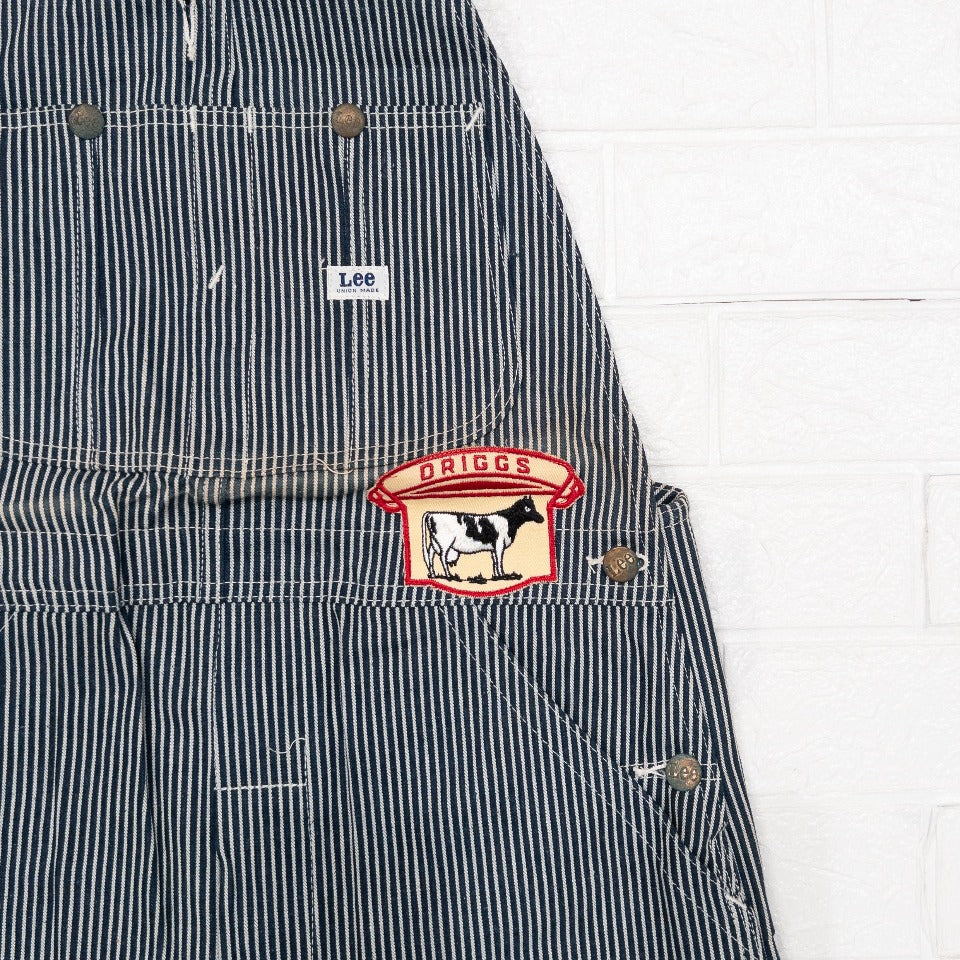 LEE STRIPE OVERALL 1950’S DEAD STOCK