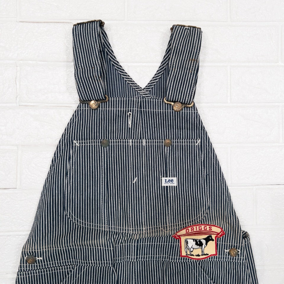 LEE STRIPE OVERALL 1950’S DEAD STOCK