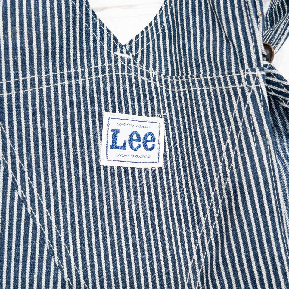 LEE STRIPE OVERALL 1950’S DEAD STOCK