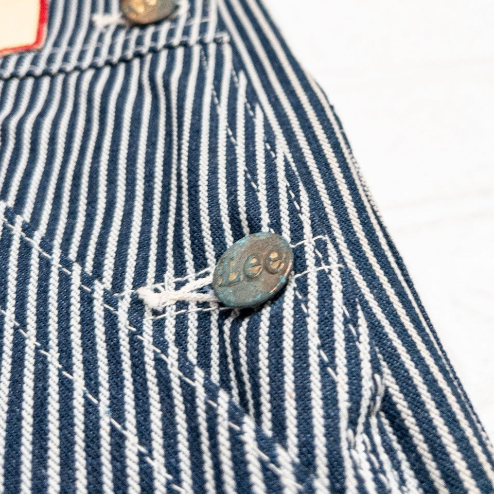 LEE STRIPE OVERALL 1950’S DEAD STOCK