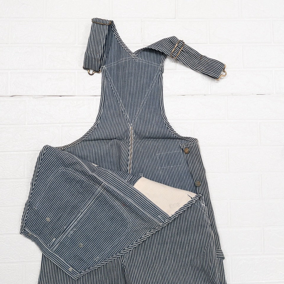 LEE STRIPE OVERALL 1950’S DEAD STOCK