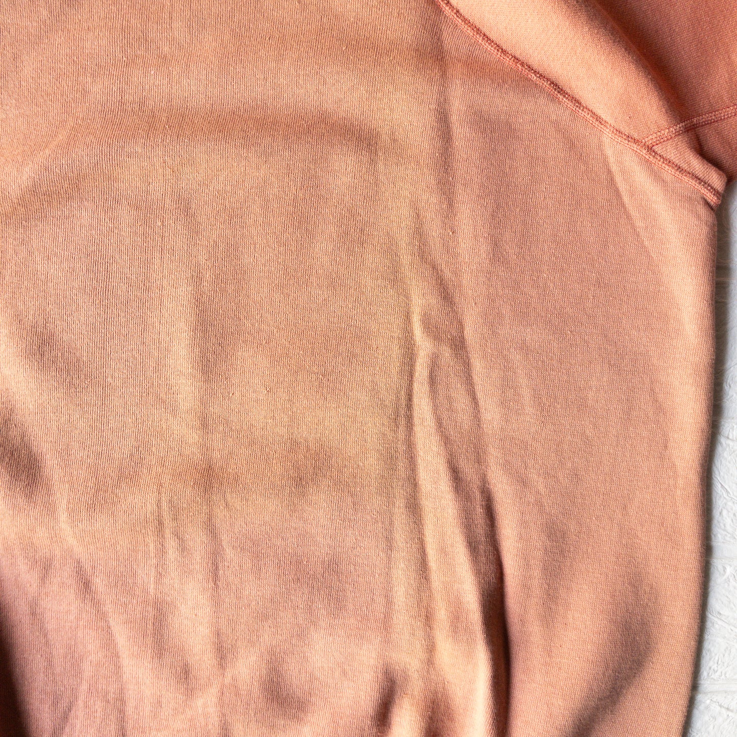 2TON COLOR RAGLAN SLEEVE SWEAT SHIRTS DEAD STOCK 1960'S