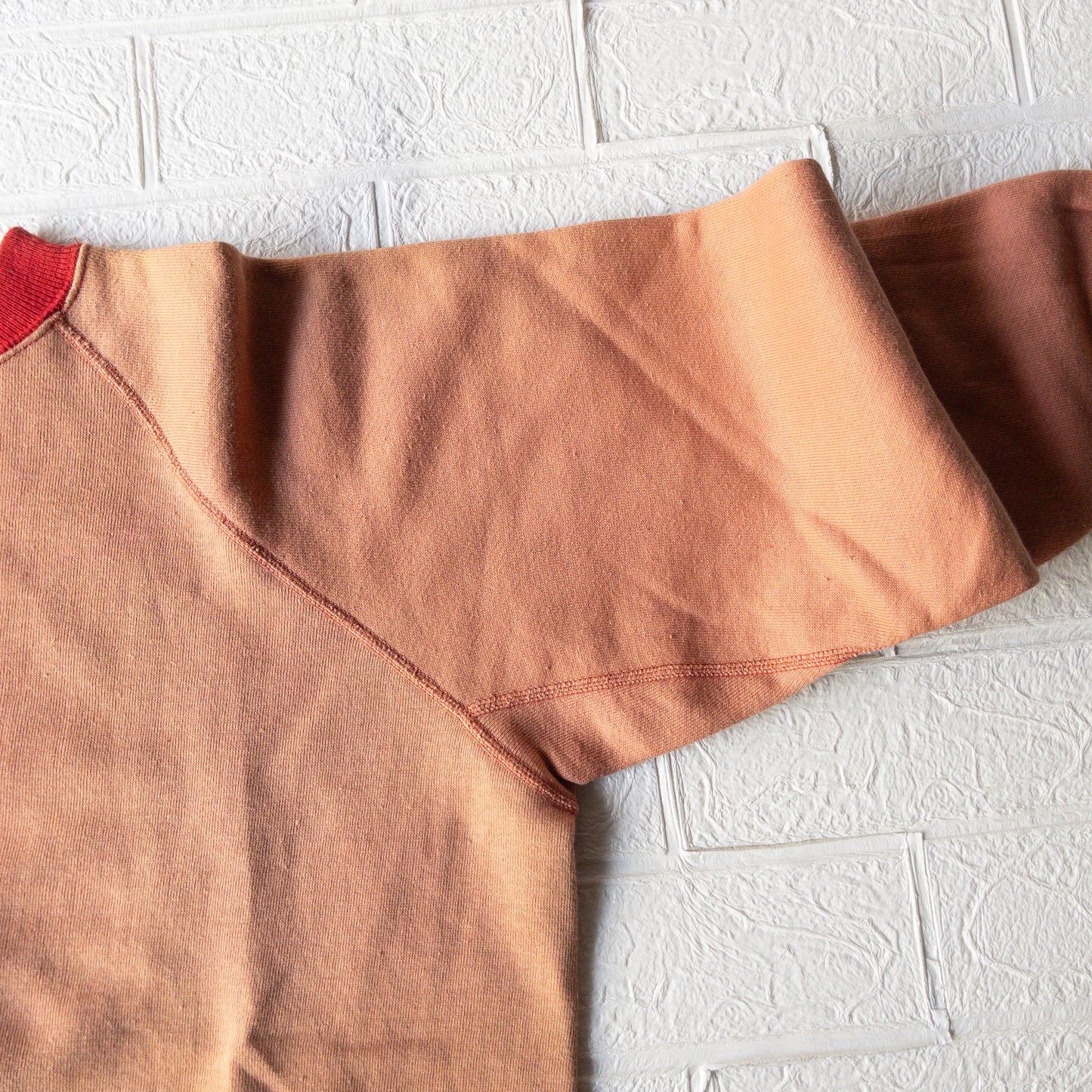 2TON COLOR RAGLAN SLEEVE SWEAT SHIRTS DEAD STOCK 1960'S