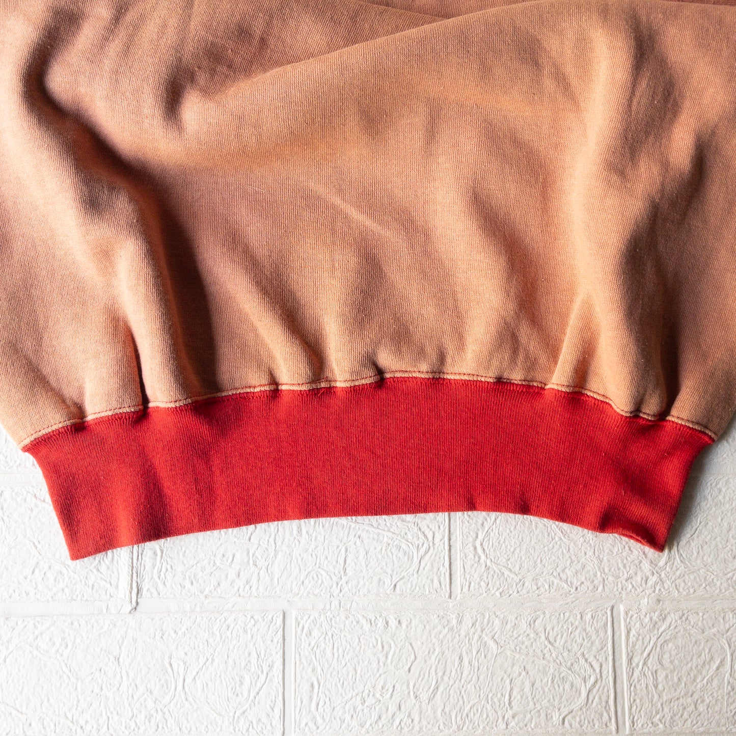 2TON COLOR RAGLAN SLEEVE SWEAT SHIRTS DEAD STOCK 1960'S