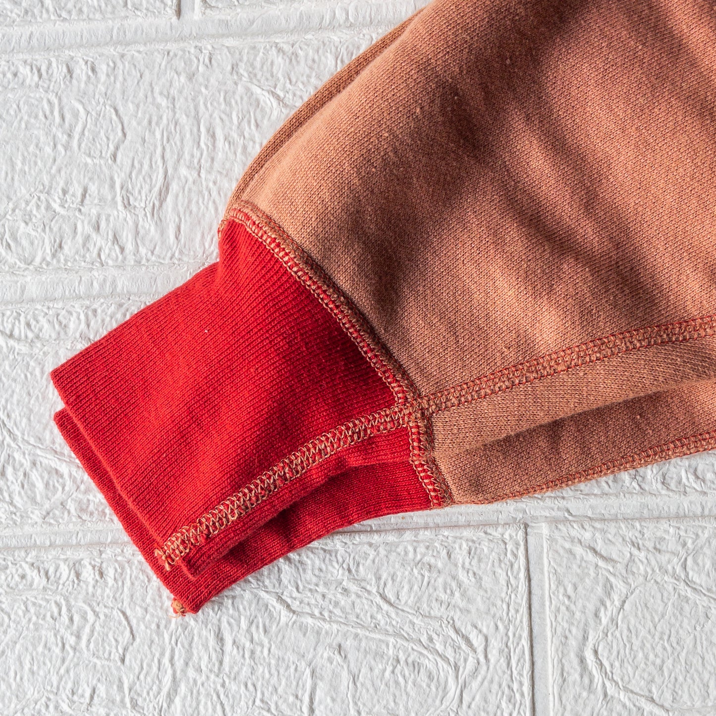 2TON COLOR RAGLAN SLEEVE SWEAT SHIRTS DEAD STOCK 1960'S