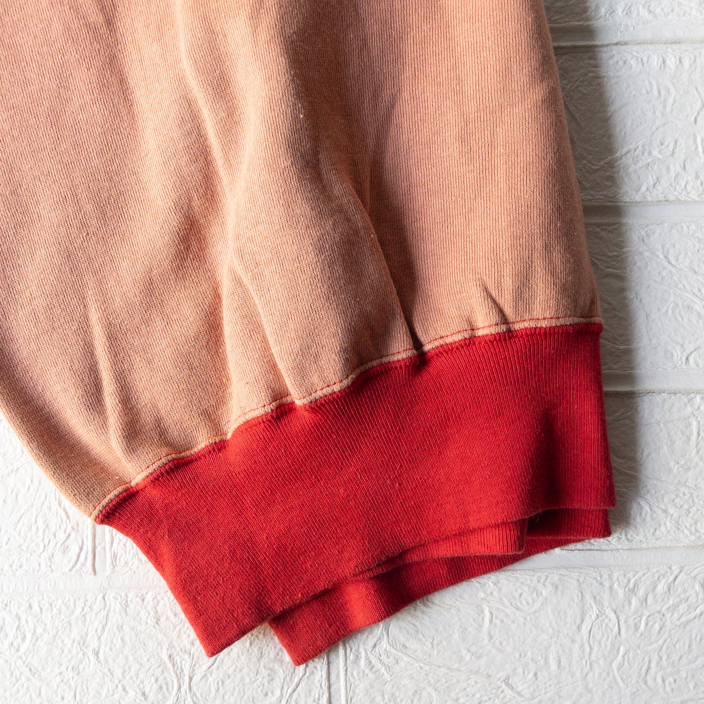 2TON COLOR RAGLAN SLEEVE SWEAT SHIRTS DEAD STOCK 1960'S