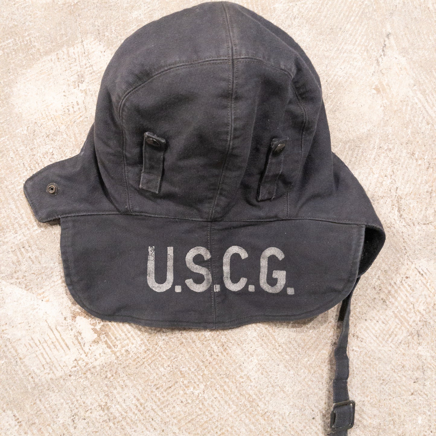 USCGDECK CAP WW2 VINTAGE