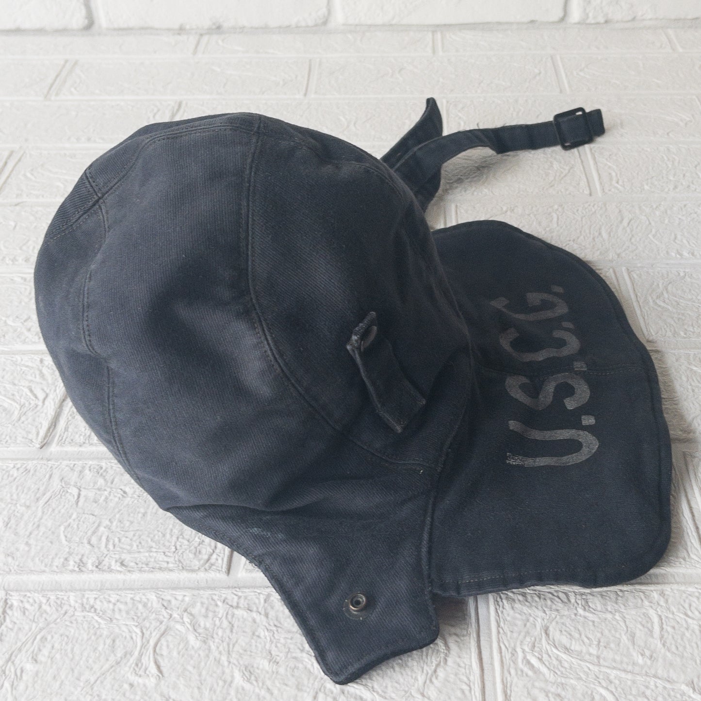 USCGDECK CAP WW2 VINTAGE