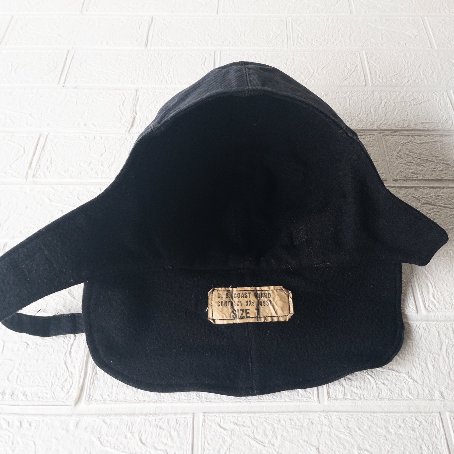 USCGDECK CAP WW2 VINTAGE