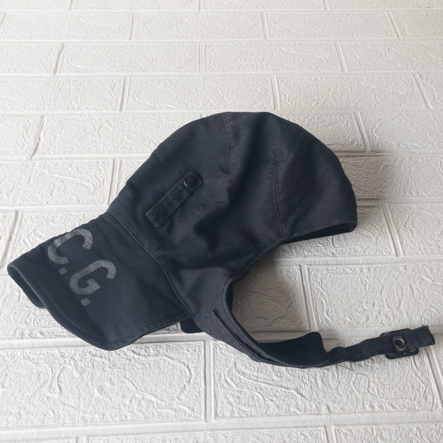 USCGDECK CAP WW2 VINTAGE