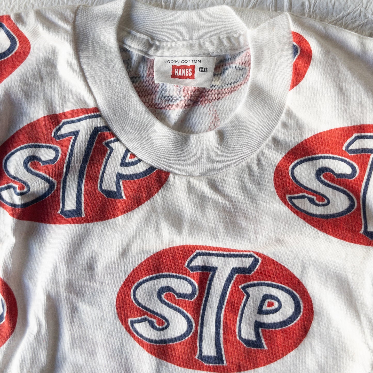 STP HANES KIDS T-SHIRTS 1960'S DEAD STOCK