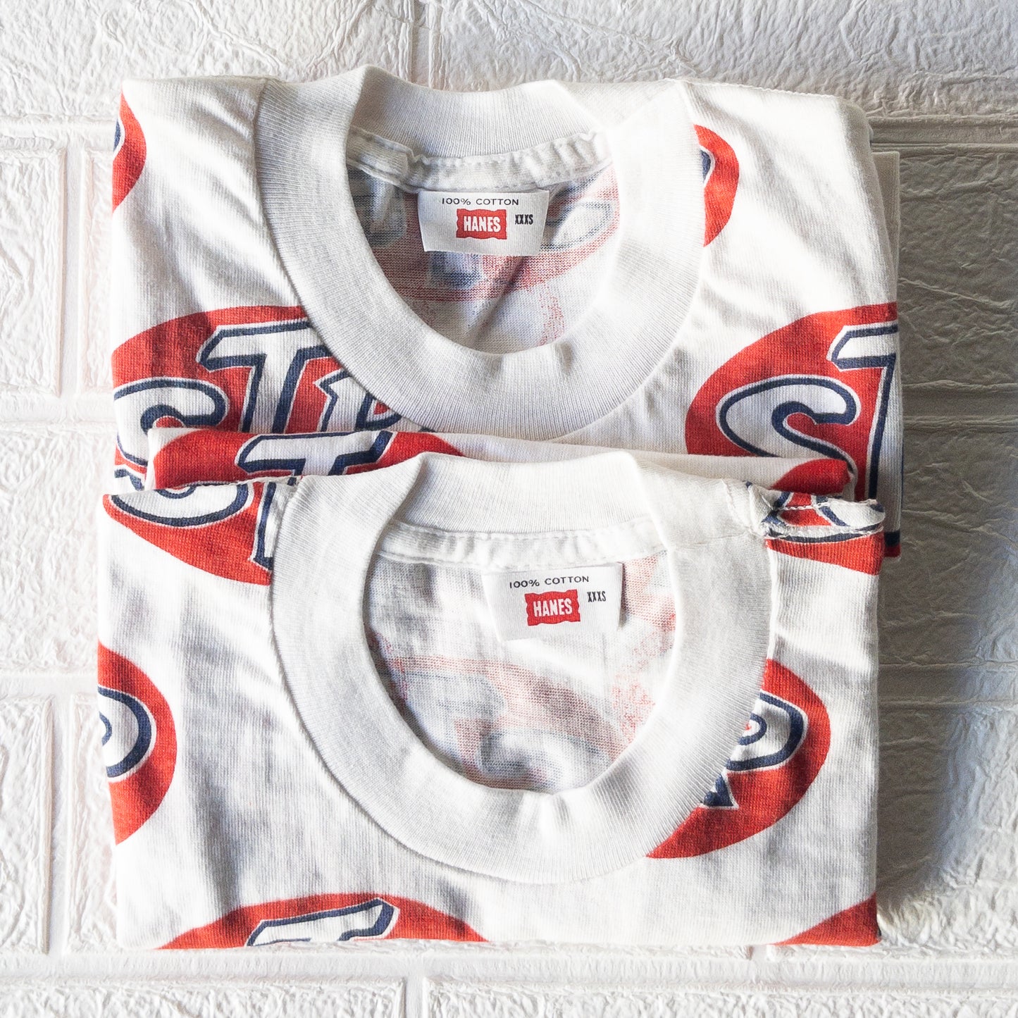 STP HANES KIDS T-SHIRTS 1960'S DEAD STOCK
