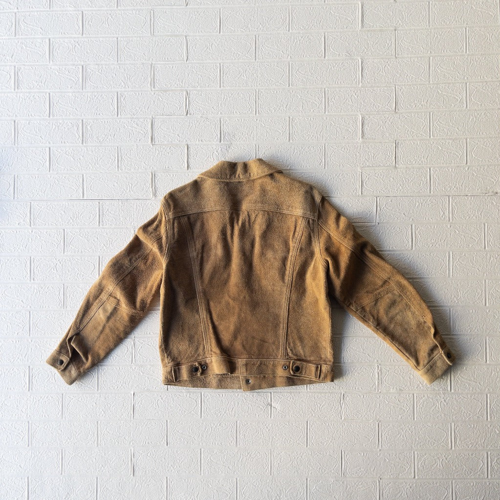 LEVI'S 3RD TYPE SUEDE BIG E JACKET 1960'S VINTAGE