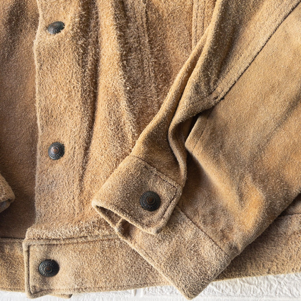LEVI'S 3RD TYPE SUEDE BIG E JACKET 1960'S VINTAGE