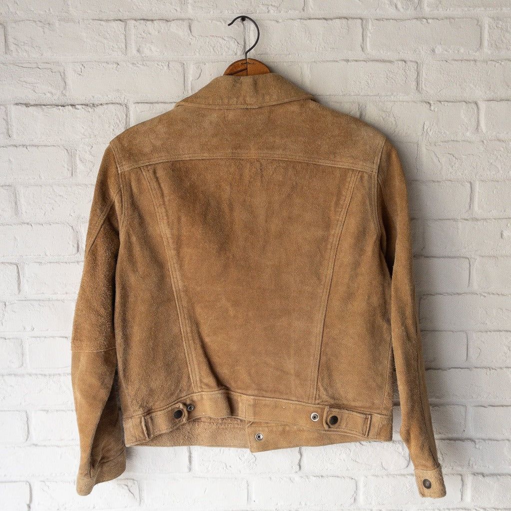 LEVI'S 3RD TYPE SUEDE BIG E JACKET 1960'S VINTAGE