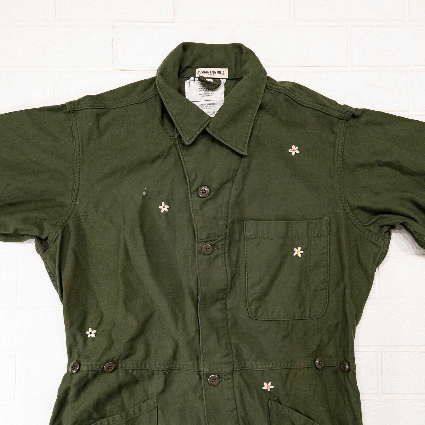 SHANANA MIL DAISY® USAF COTTON SATEEN COVERALL (OG107/LARGE)
