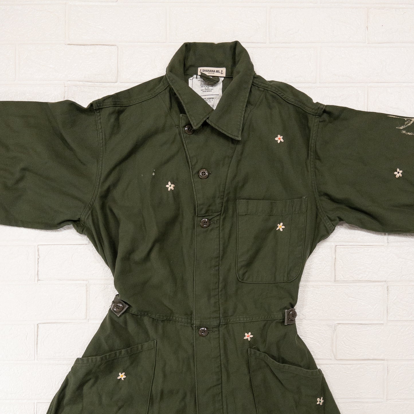 SHANANA MIL DAISY® USAF COTTON SATEEN COVERALL (OG107/LARGE)