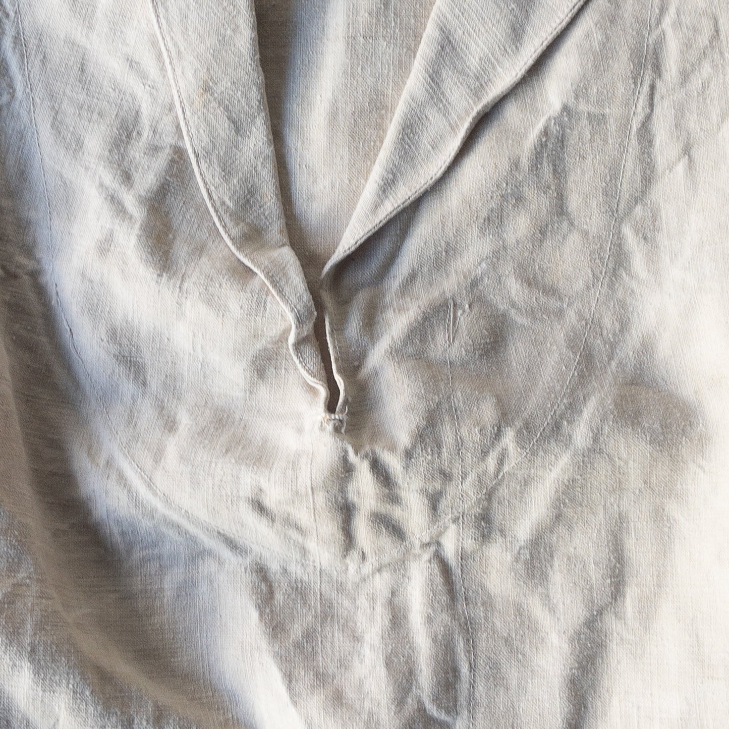 FRENCH NAVY LINEN SAILOR SHIRTS VINTAGE 1923