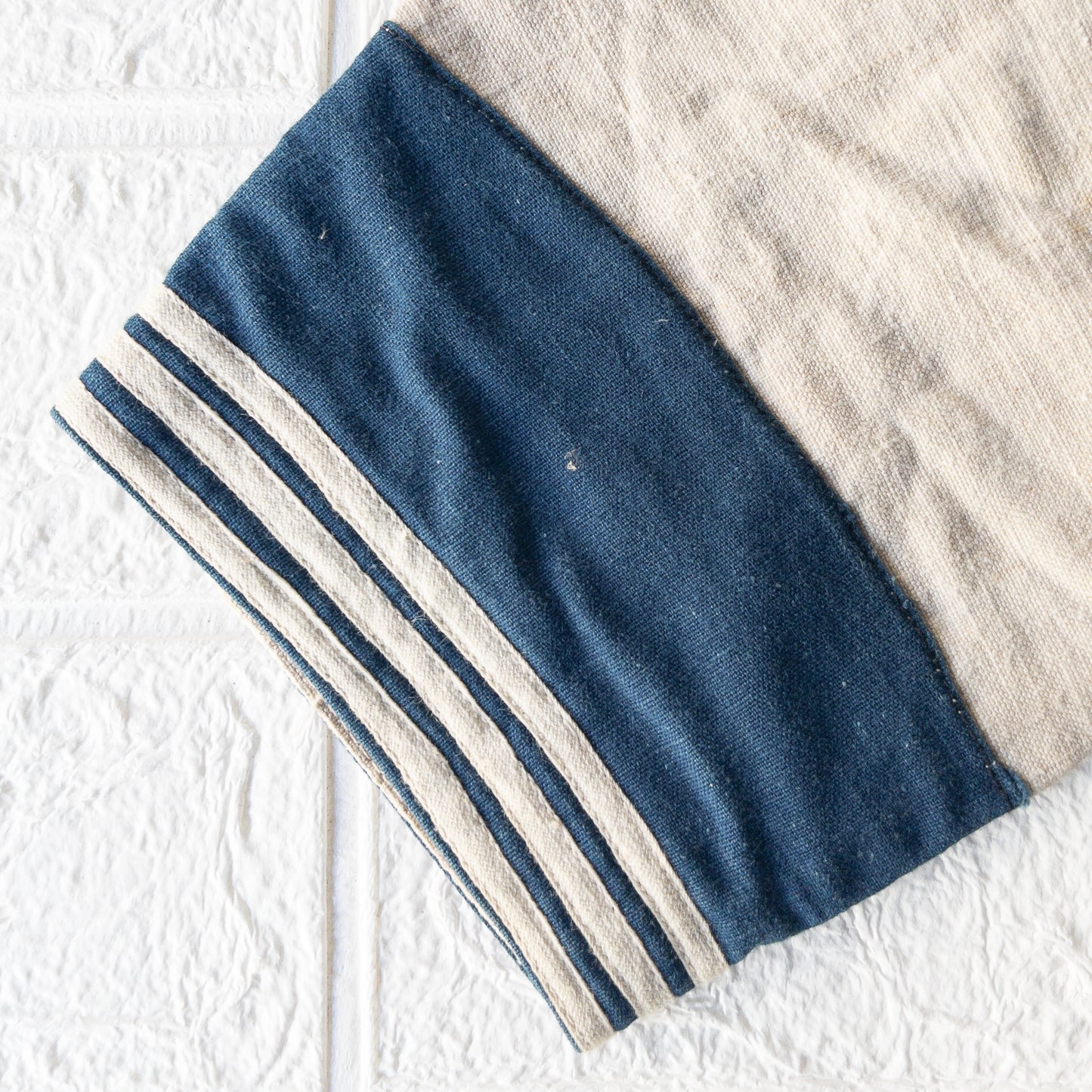 FRENCH NAVY LINEN SAILOR SHIRTS VINTAGE 1923