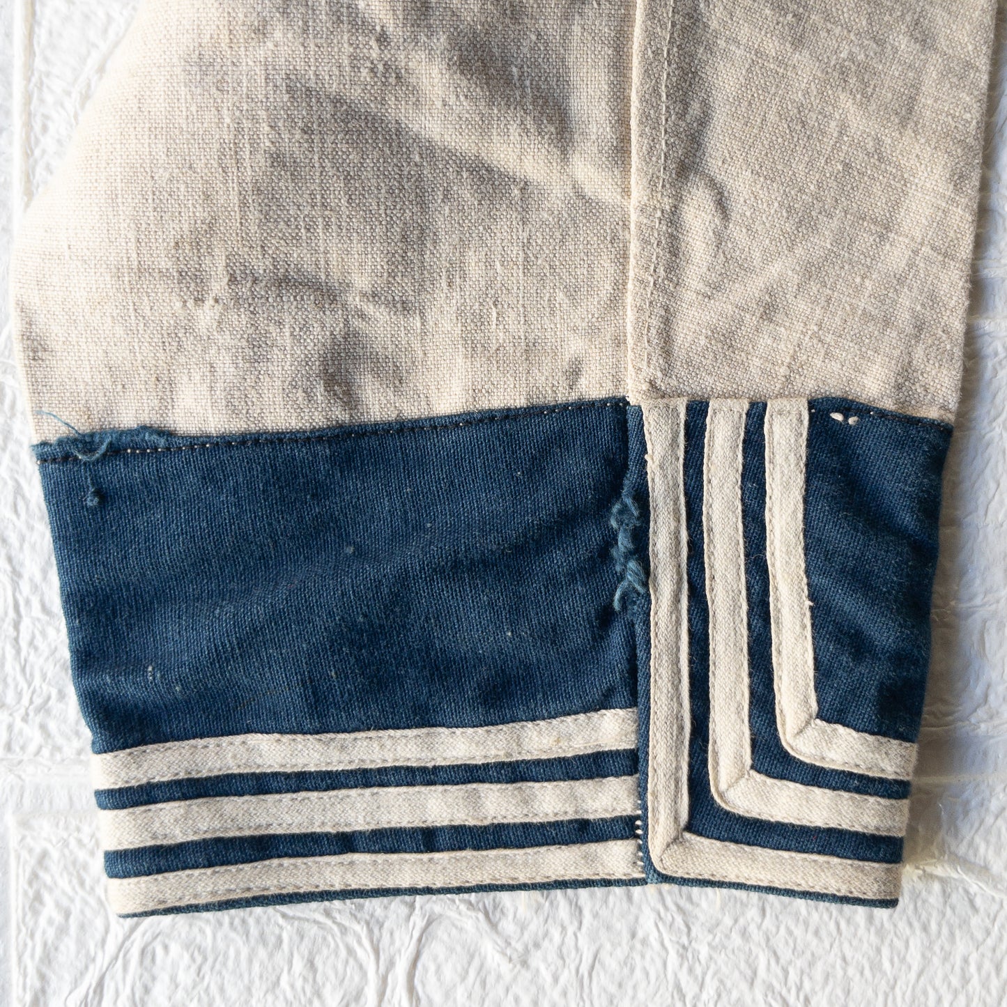 FRENCH NAVY LINEN SAILOR SHIRTS VINTAGE 1923