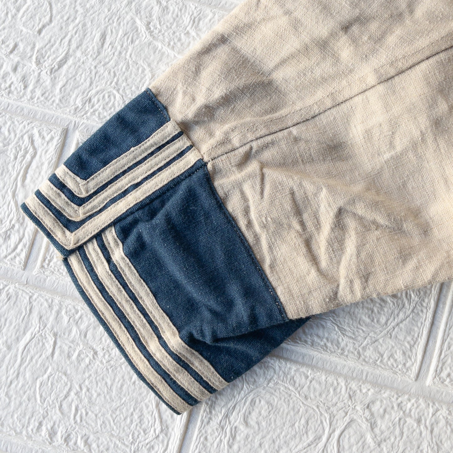 FRENCH NAVY LINEN SAILOR SHIRTS VINTAGE 1923