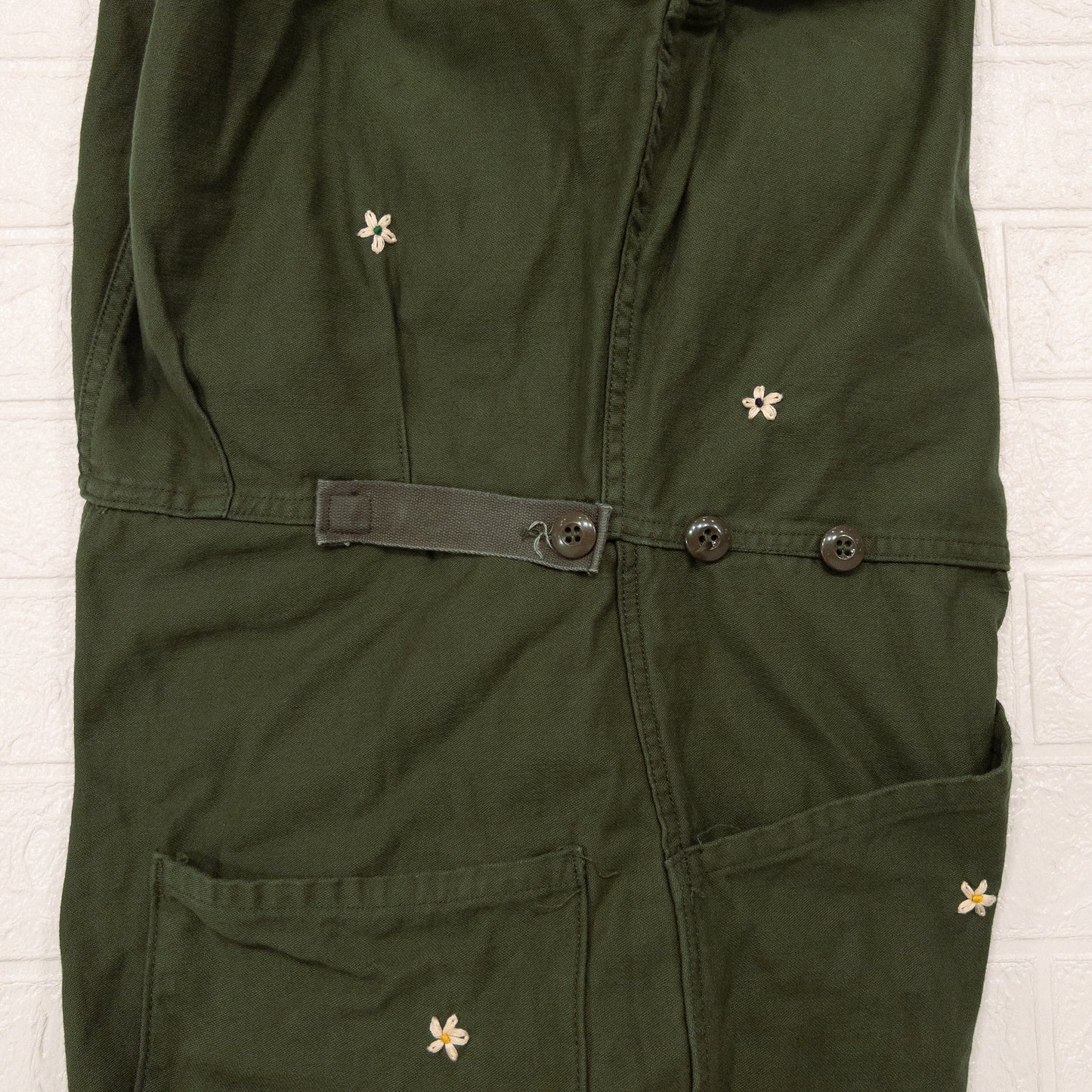 SHANANA MIL DAISY® USAF COTTON SATEEN COVERALL (OG107/LARGE)