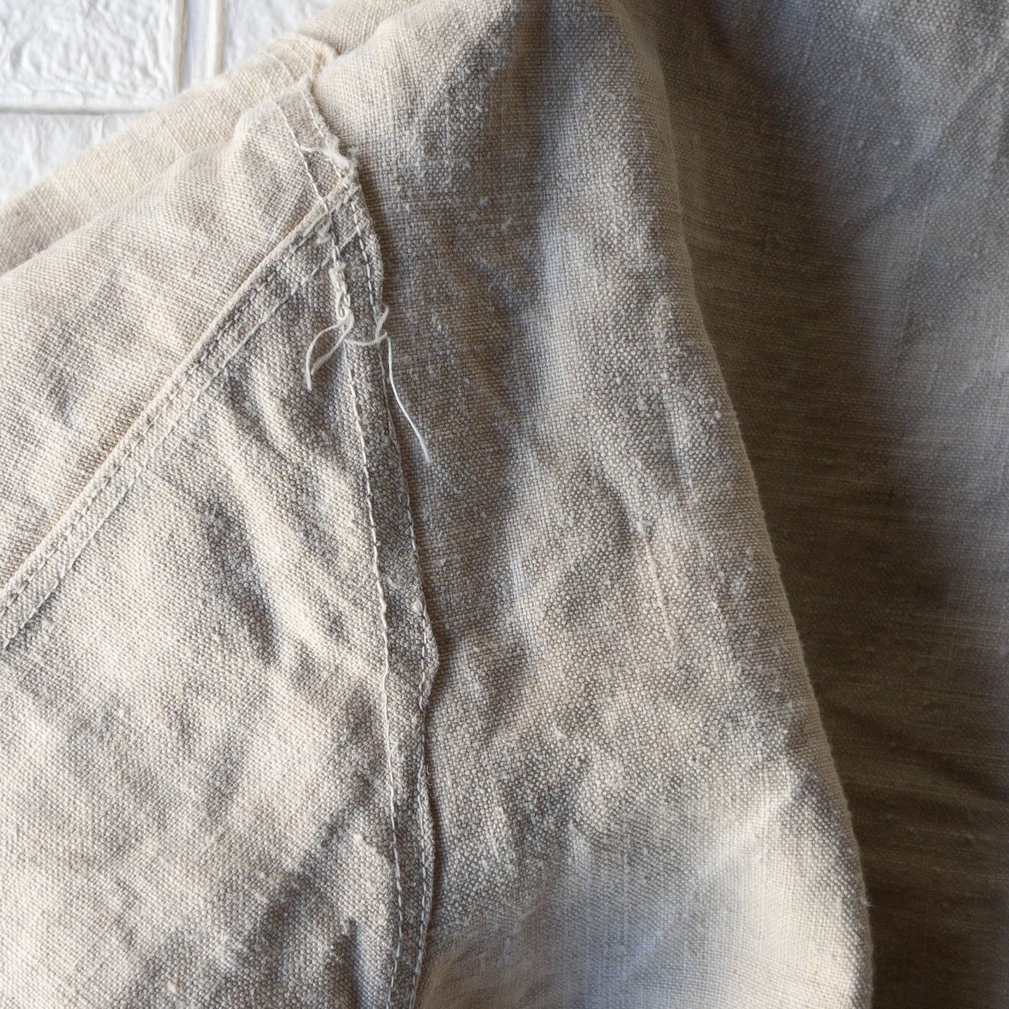 FRENCH NAVY LINEN SAILOR SHIRTS VINTAGE 1923