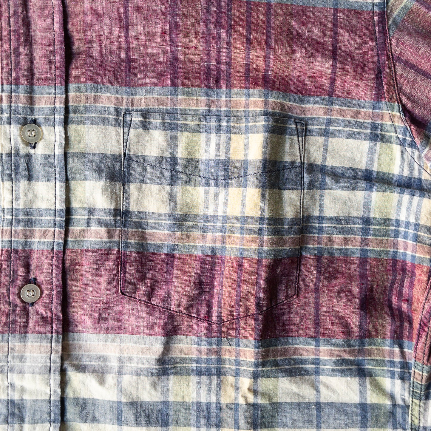 McGREGOR TRUE MADRAS SHIRTS VINTAGE 1950'S