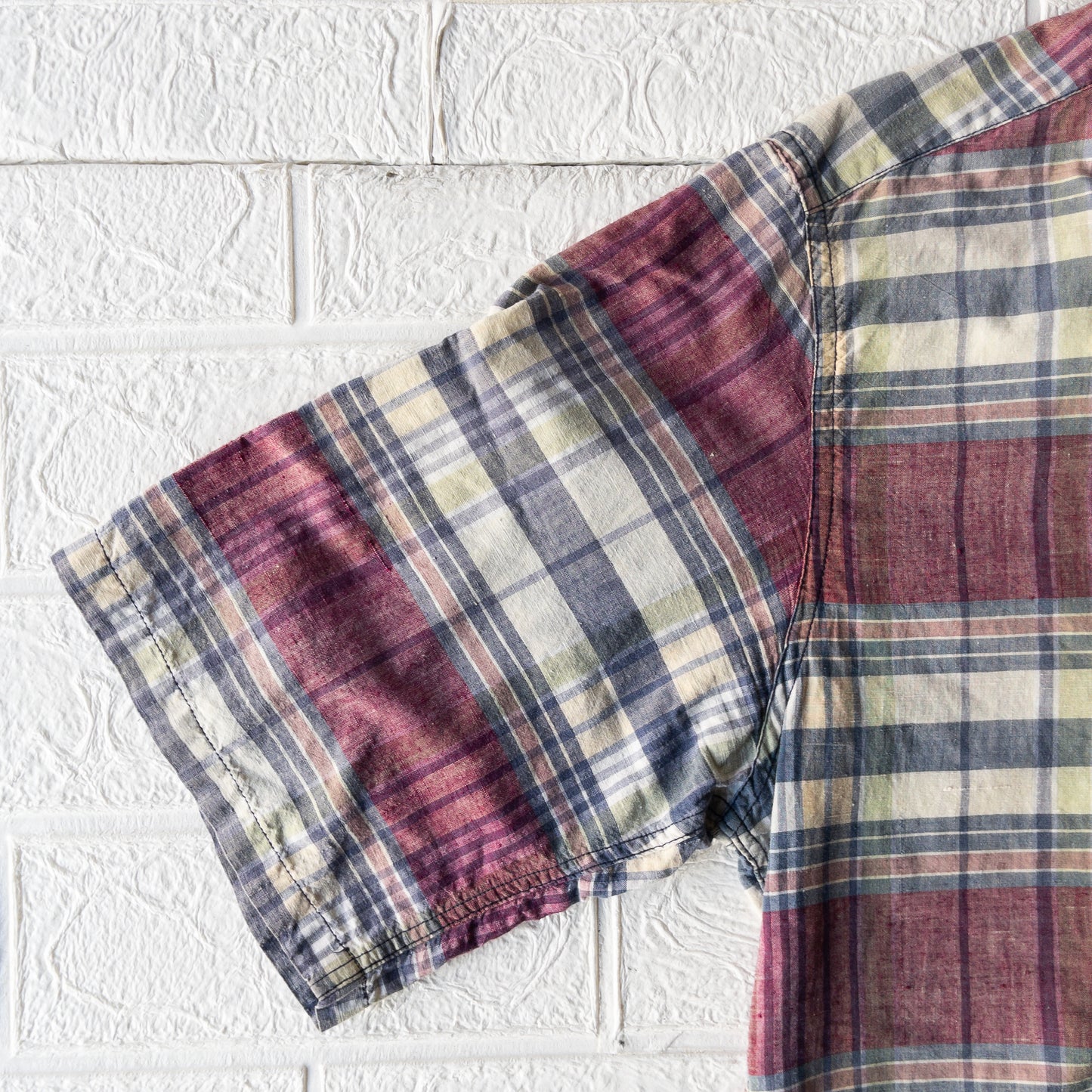 McGREGOR TRUE MADRAS SHIRTS VINTAGE 1950'S