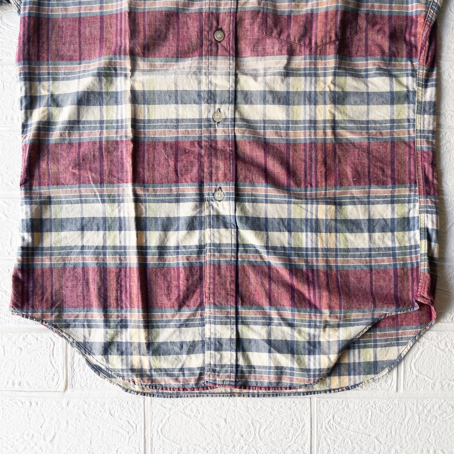 McGREGOR TRUE MADRAS SHIRTS VINTAGE 1950'S