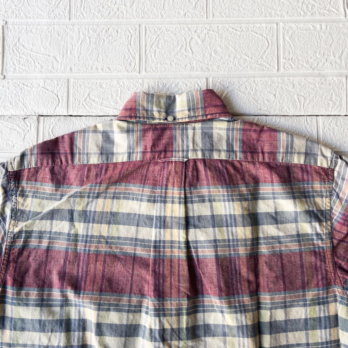 McGREGOR TRUE MADRAS SHIRTS VINTAGE 1950'S