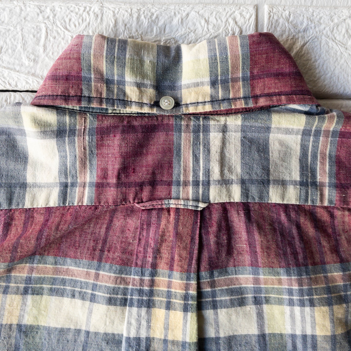 McGREGOR TRUE MADRAS SHIRTS VINTAGE 1950'S