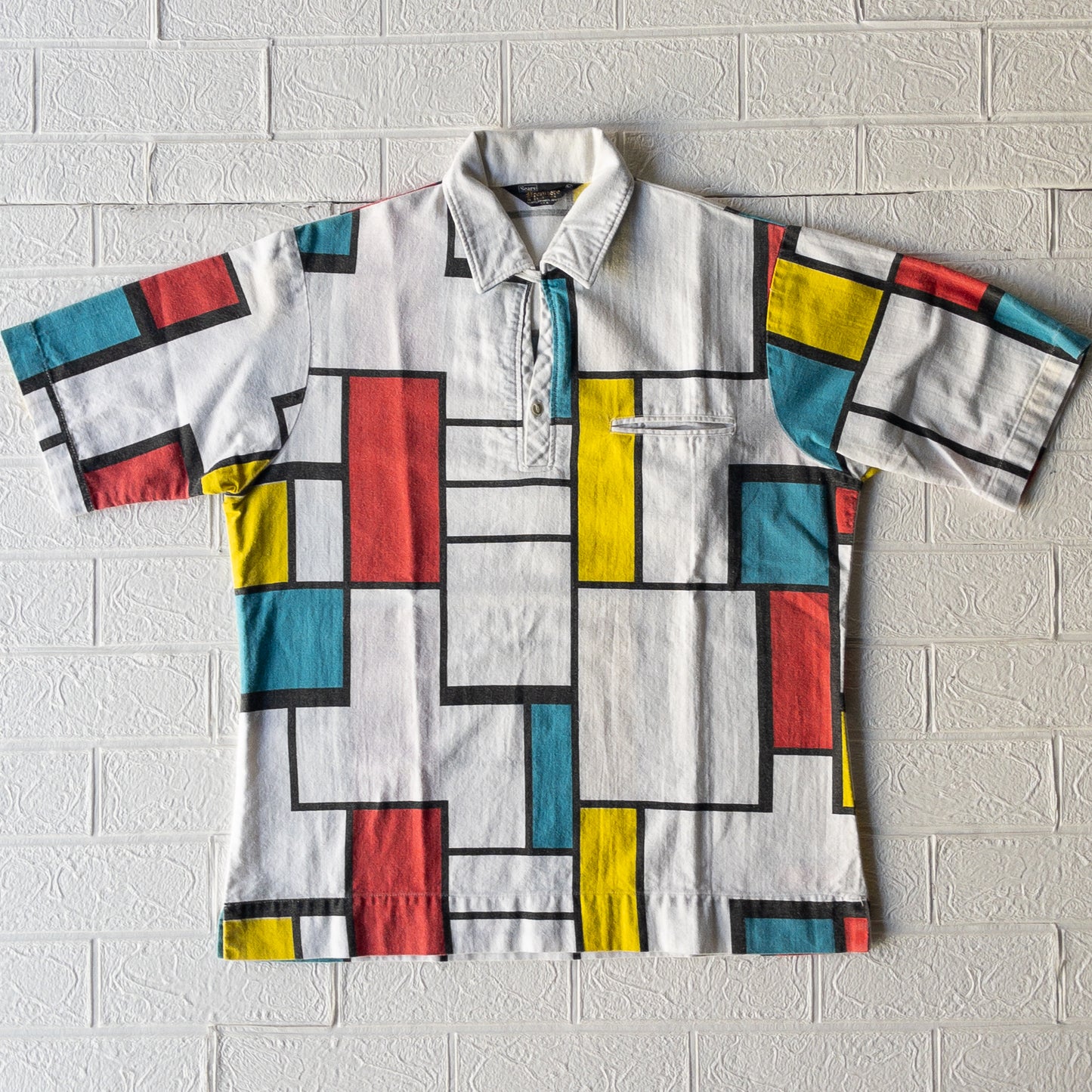 MONDRIAN SEARS PREMIERE COLLECTION SHIRTS VINTAGE 1960'S