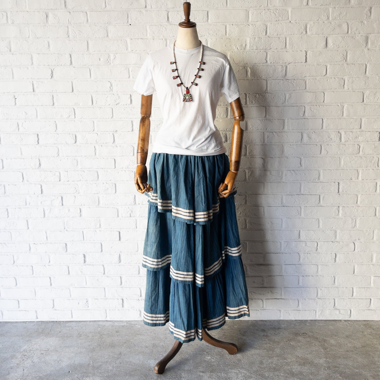 SANTO DOMINGO BATTERY BIRD NECKLACES THUNDERBIRD 1930'S ②