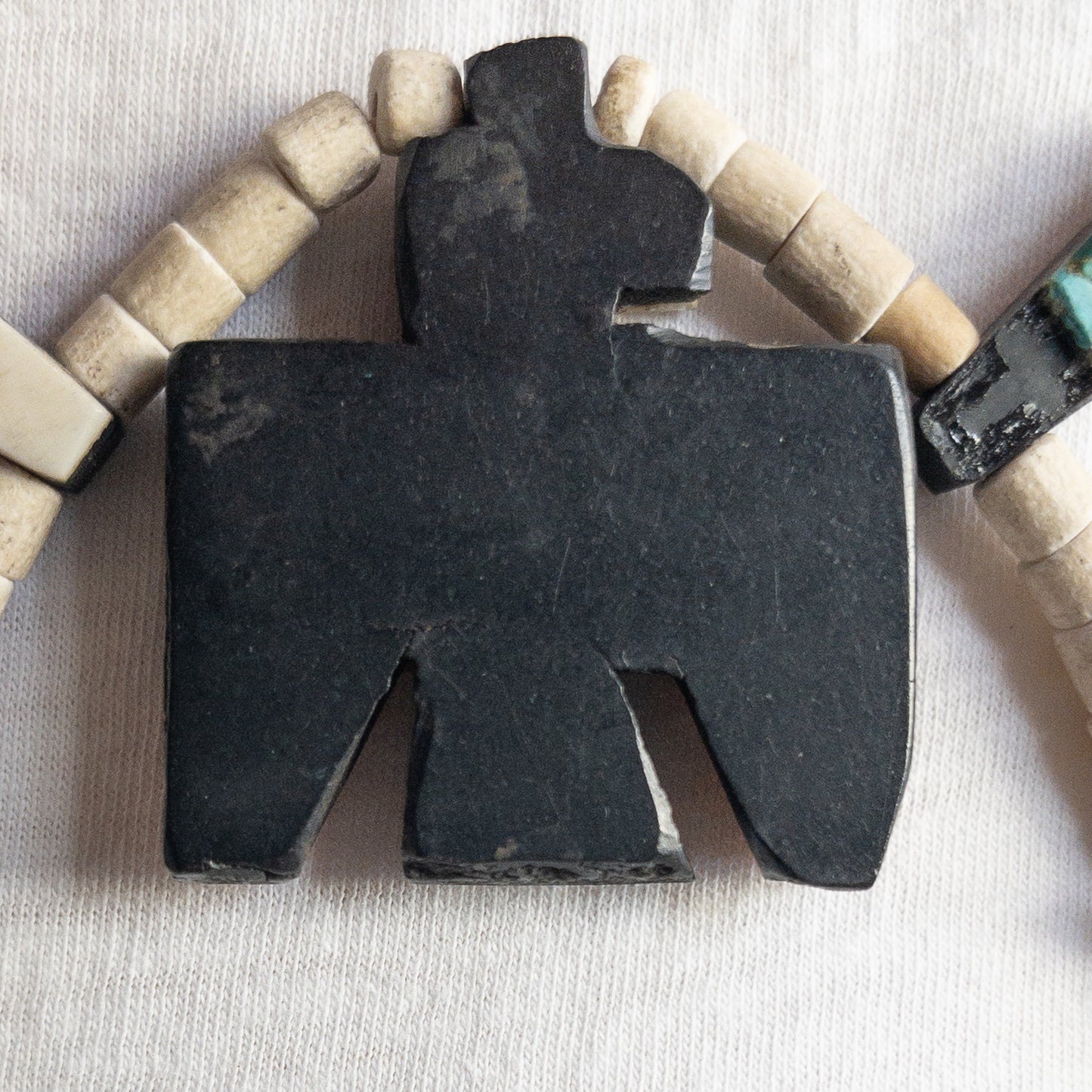 SANTO DOMINGO BATTERY BIRD NECKLACES THUNDERBIRD 1930'S ④