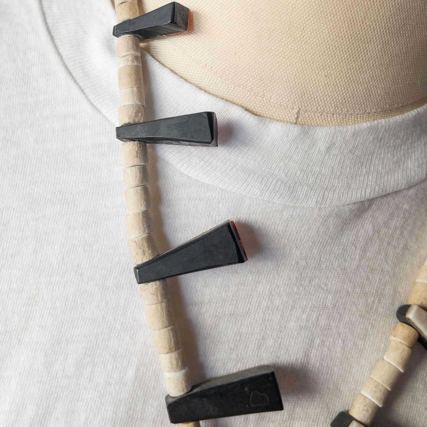 SANTO DOMINGO BATTERY BIRD NECKLACES THUNDERBIRD 1930'S ④
