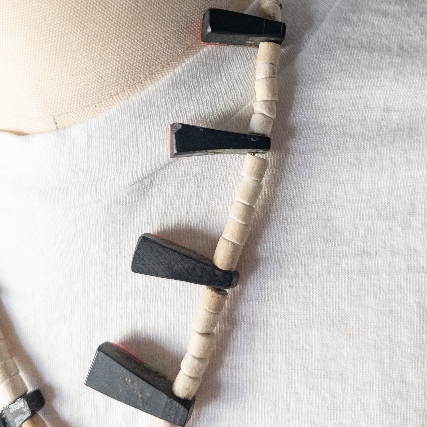 SANTO DOMINGO BATTERY BIRD NECKLACES THUNDERBIRD 1930'S ④
