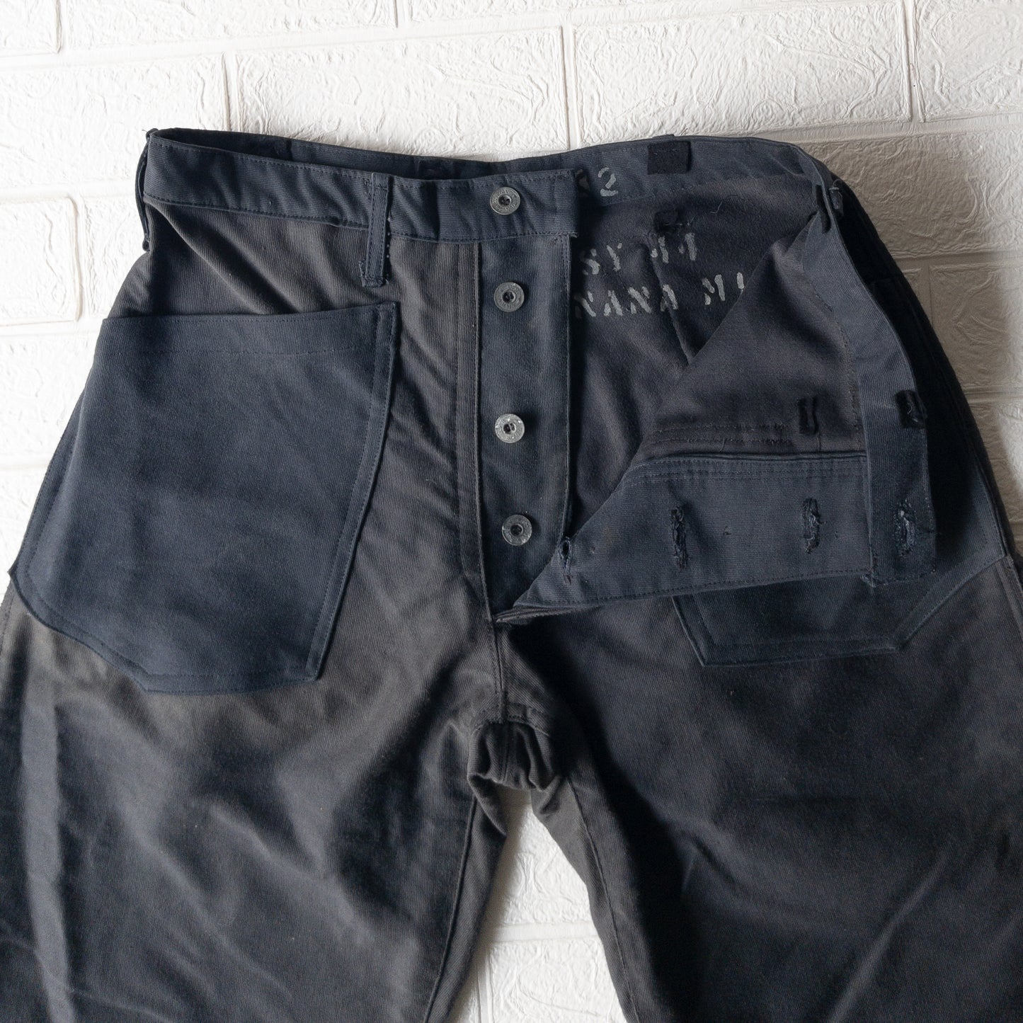 SHANANAMI GYPSY U.S.NVY DECK PANTS