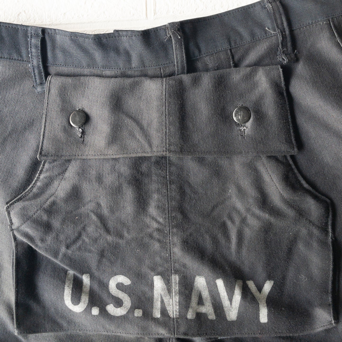 SHANANAMI GYPSY U.S.NVY DECK PANTS