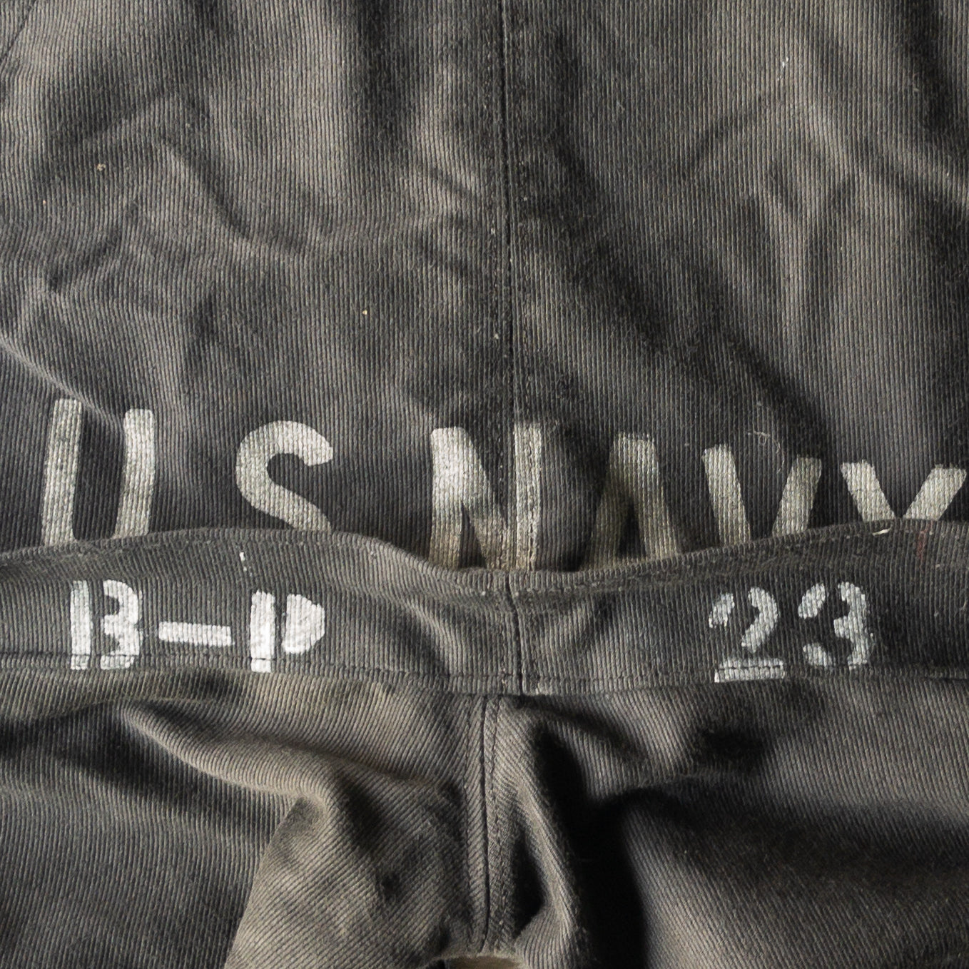 SHANANAMI GYPSY U.S.NVY DECK PANTS