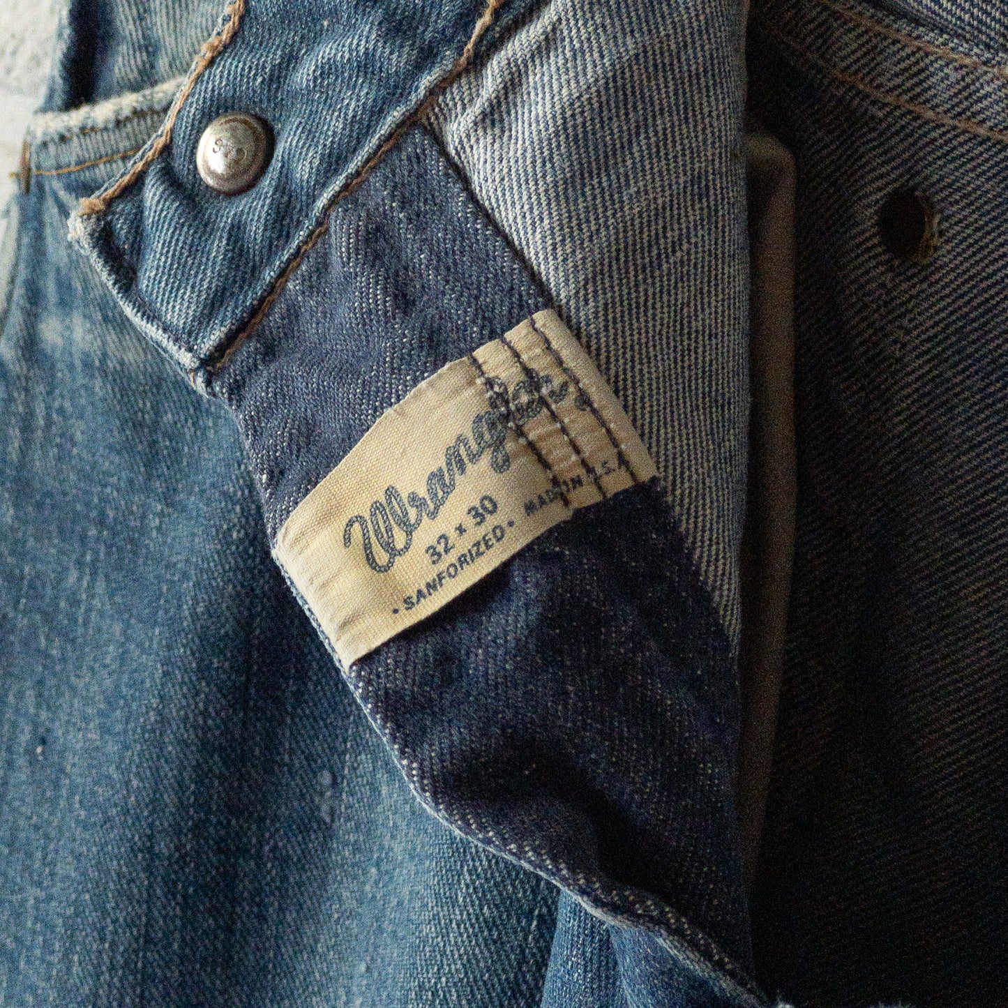 Around 1960's~ Wrangler 11MWZ JEANS