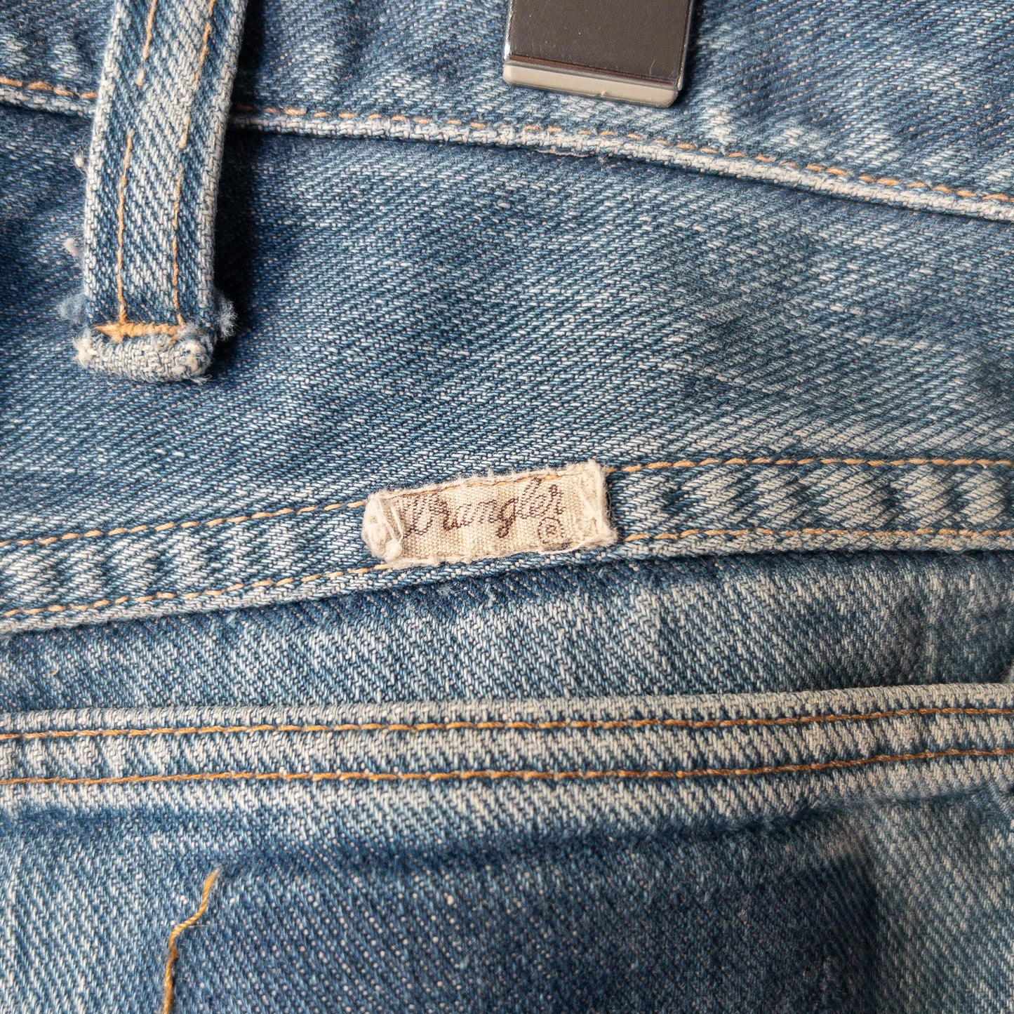 Around 1960's~ Wrangler 11MWZ JEANS