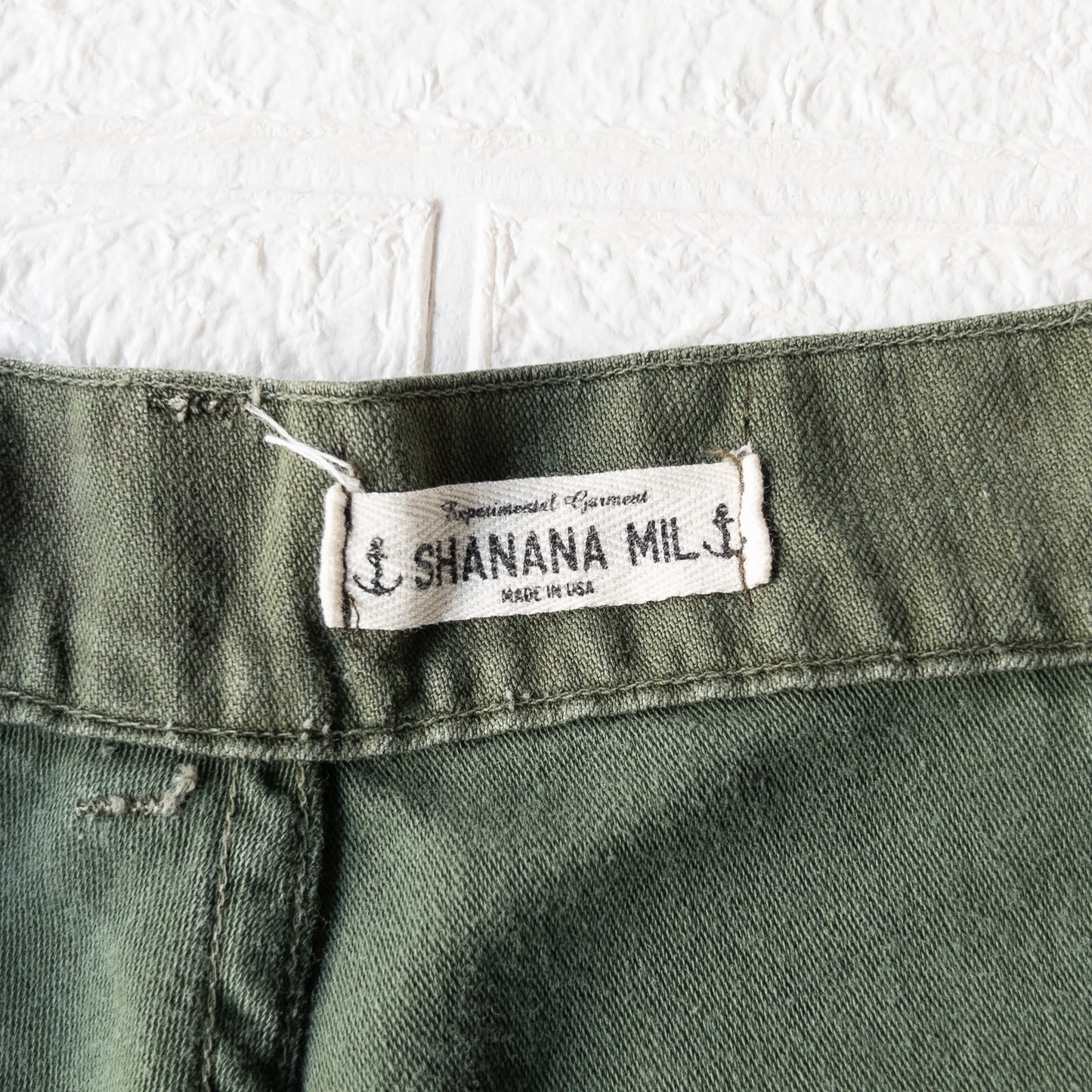 SHANANA MIL DAISY® U.S. ARMY COTTON SATEEN BAKER PANTS(OG107)var.1