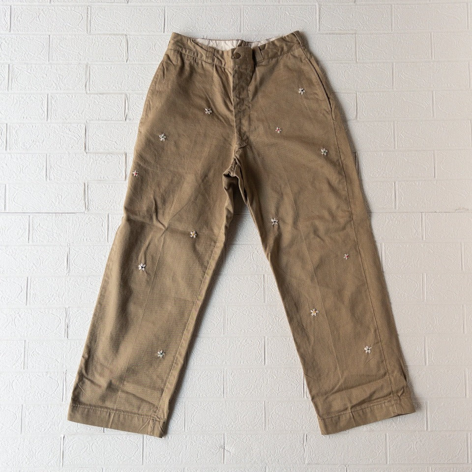 SHANANA MIL DAISY® U.S. ARMY CHINO VINTAGE(KHAKI)var.3