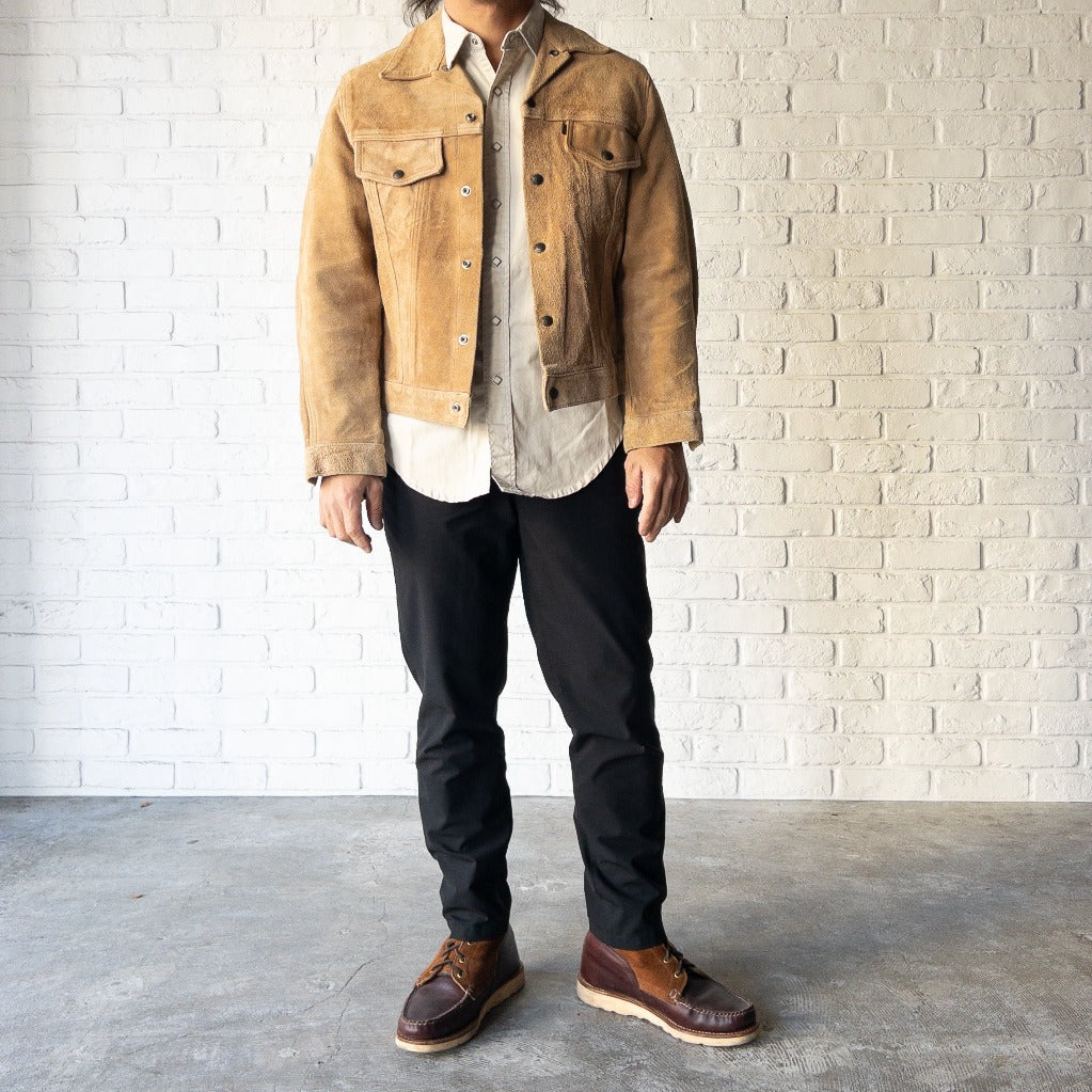 LEVI'S 3RD TYPE SUEDE BIG E JACKET 1960'S VINTAGE