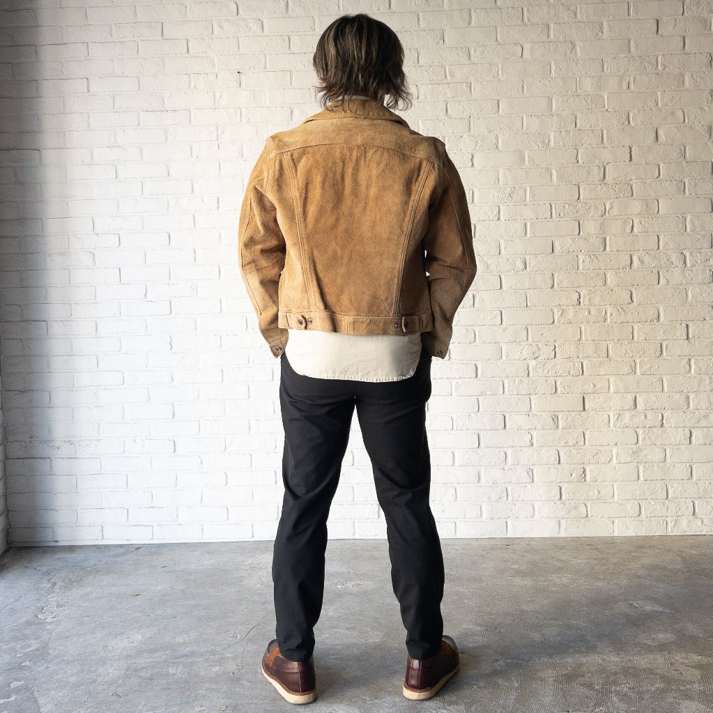 LEVI'S 3RD TYPE SUEDE BIG E JACKET 1960'S VINTAGE