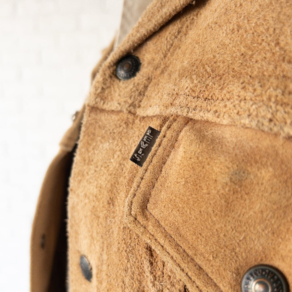 LEVI'S 3RD TYPE SUEDE BIG E JACKET 1960'S VINTAGE