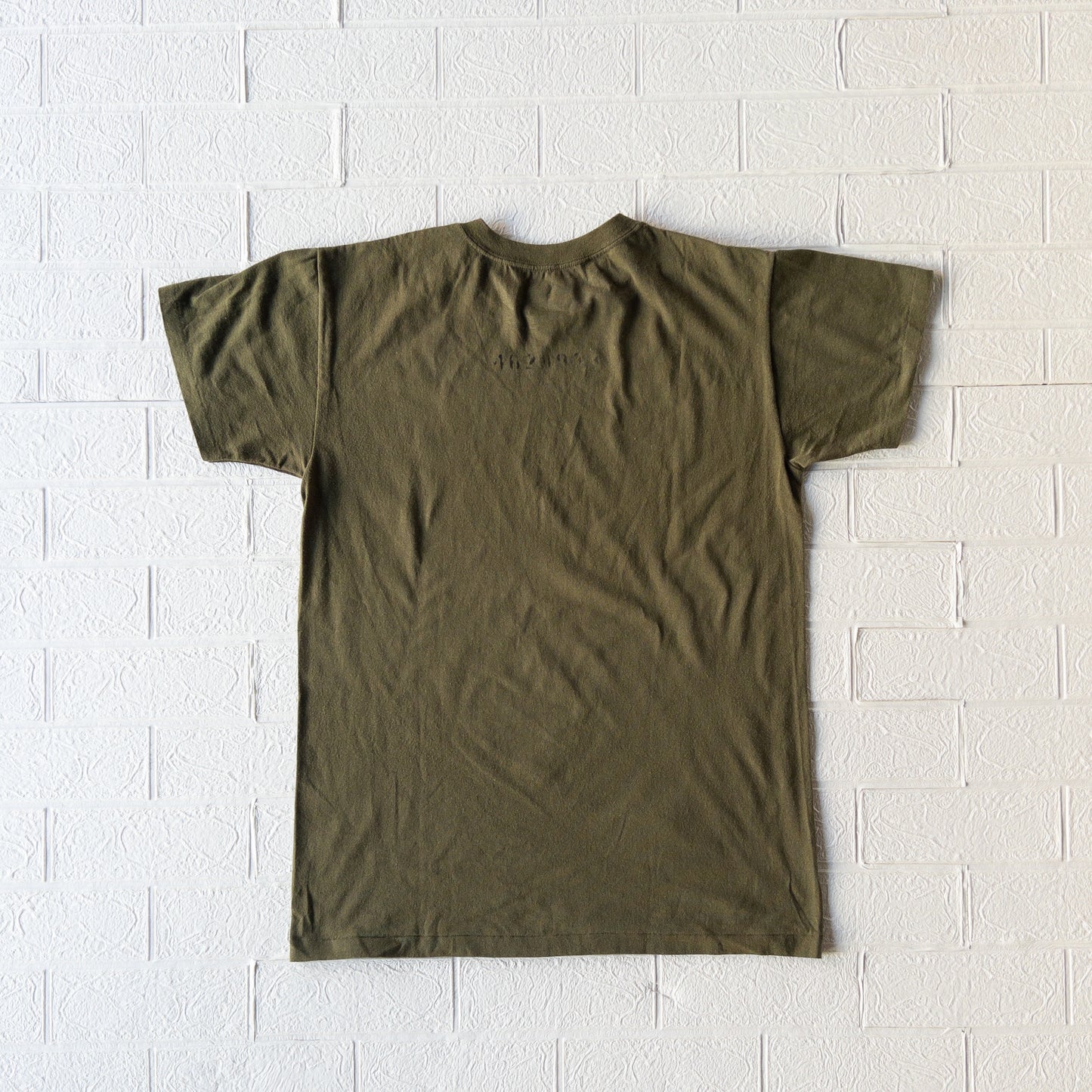 SHANANA MIL GYPSY HAND PAINT USN POPEYE TEE (OG)var.3
